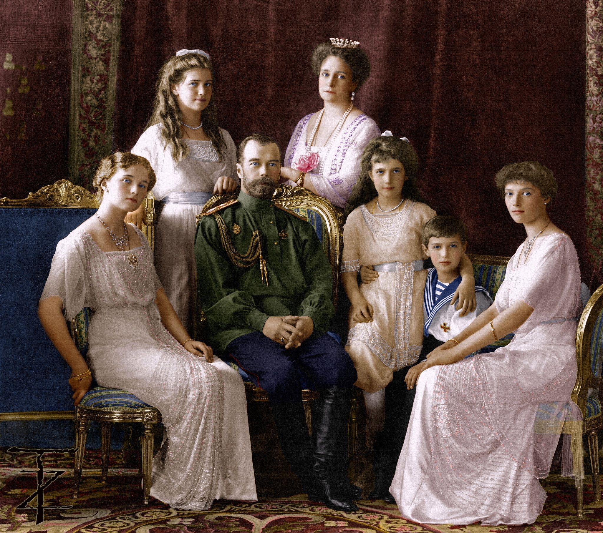 Famiglia Romanov 1913